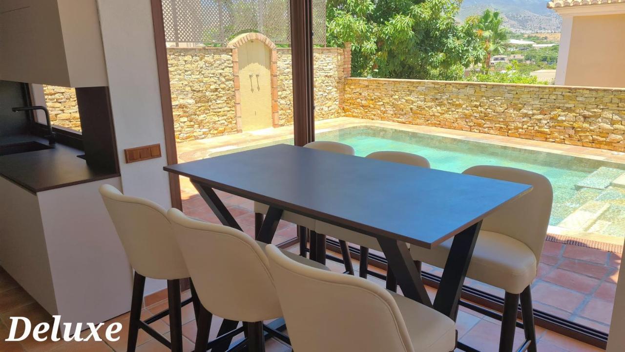 Silhouse Nerja Villas Beach エクステリア 写真